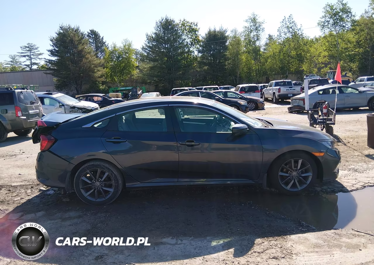 2020 Honda Civic Ex VIN:19XFC1F37LE214181 - 13