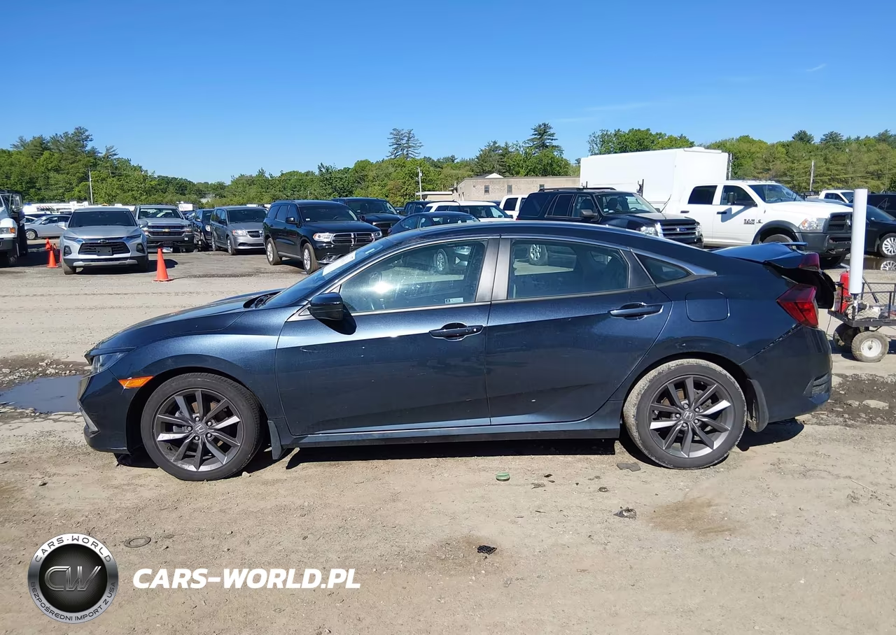 2020 Honda Civic Ex VIN:19XFC1F37LE214181 - 14