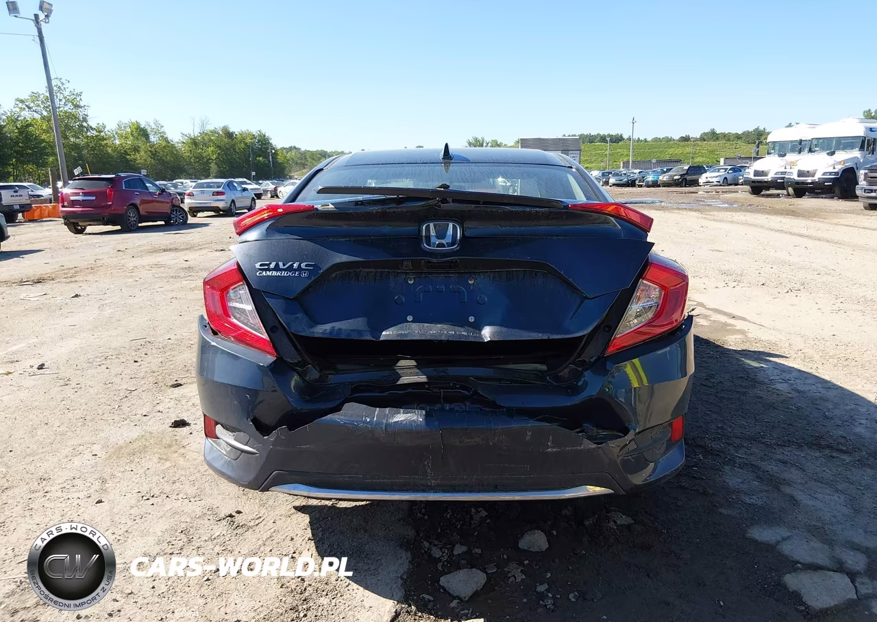 2020 Honda Civic Ex VIN:19XFC1F37LE214181 - 16