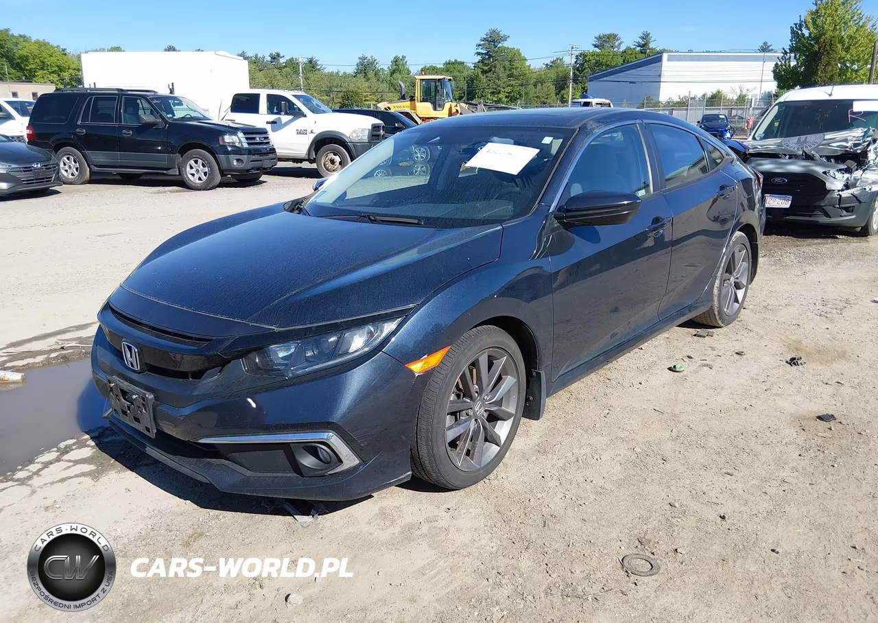 2020 Honda Civic Ex VIN:19XFC1F37LE214181 - 2