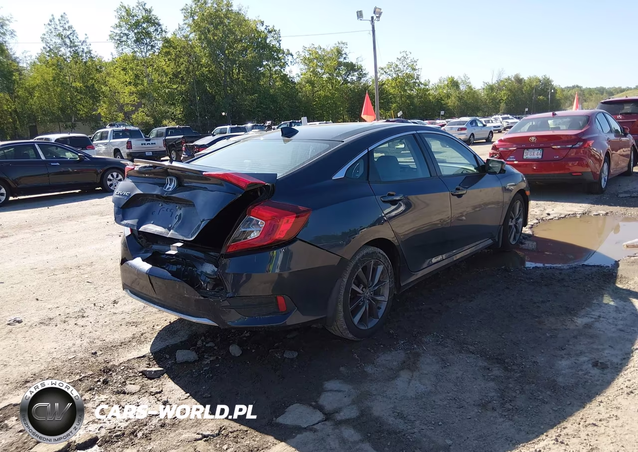 2020 Honda Civic Ex VIN:19XFC1F37LE214181 - 4