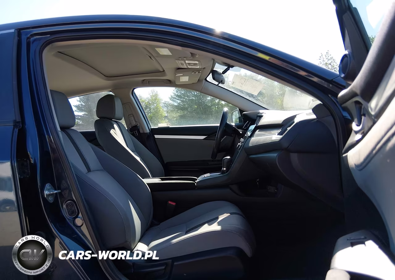 2020 Honda Civic Ex VIN:19XFC1F37LE214181 - 5