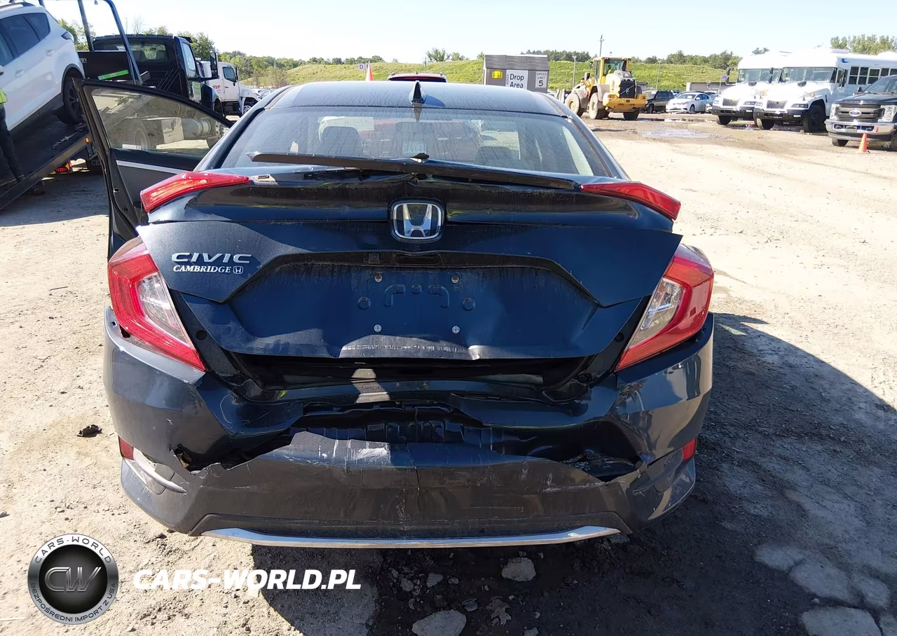 2020 Honda Civic Ex VIN:19XFC1F37LE214181 - 6
