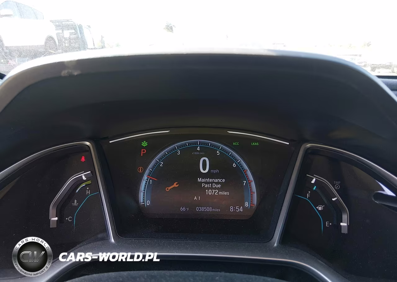 2020 Honda Civic Ex VIN:19XFC1F37LE214181 - 7