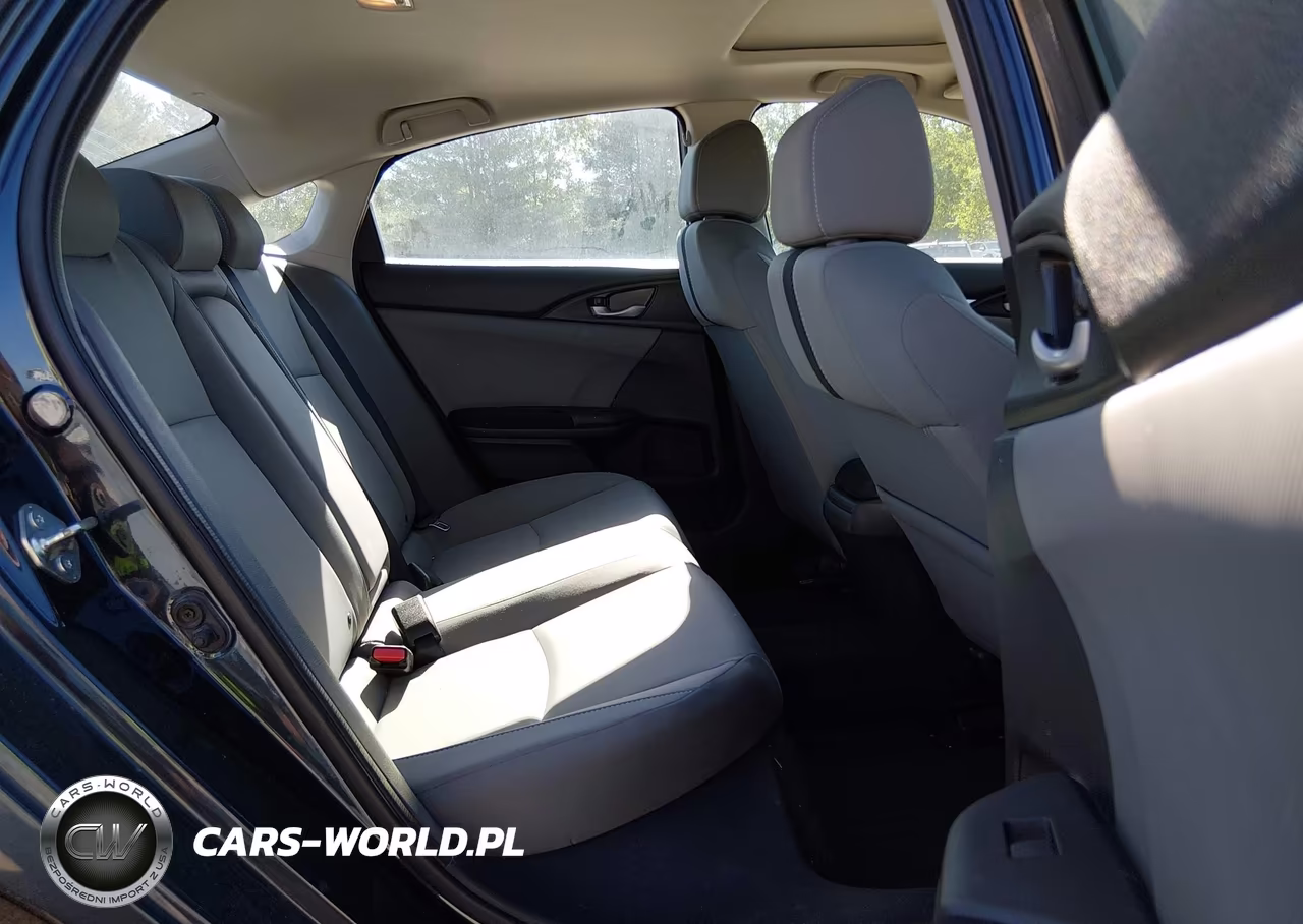 2020 Honda Civic Ex VIN:19XFC1F37LE214181 - 8
