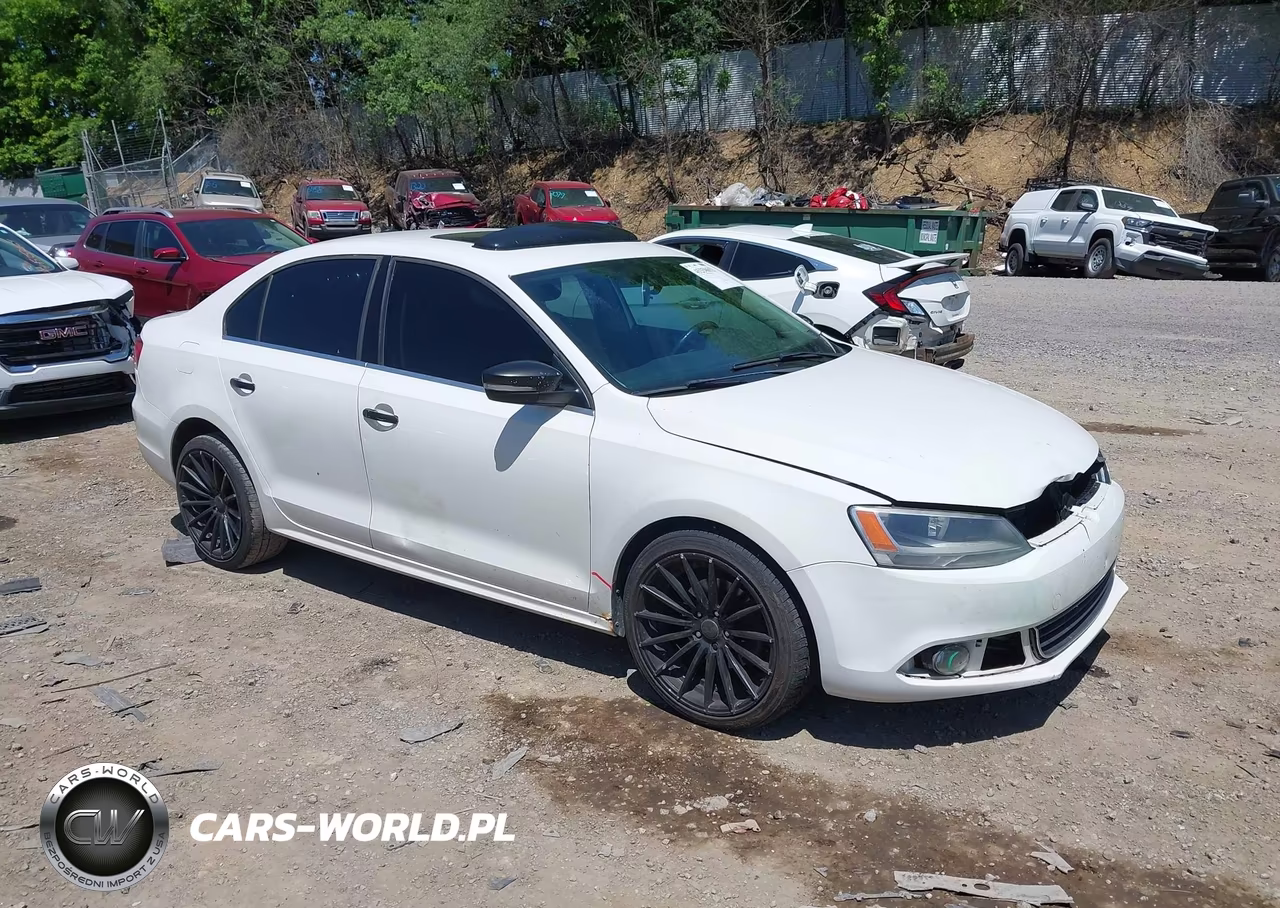 2011 Volkswagen Jetta 2.5L Sel – zdjęcie 1 z 16