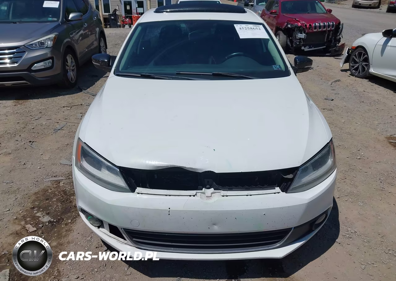 2011 Volkswagen Jetta 2.5L Sel VIN:3VWLZ7AJXBM303500 - 12