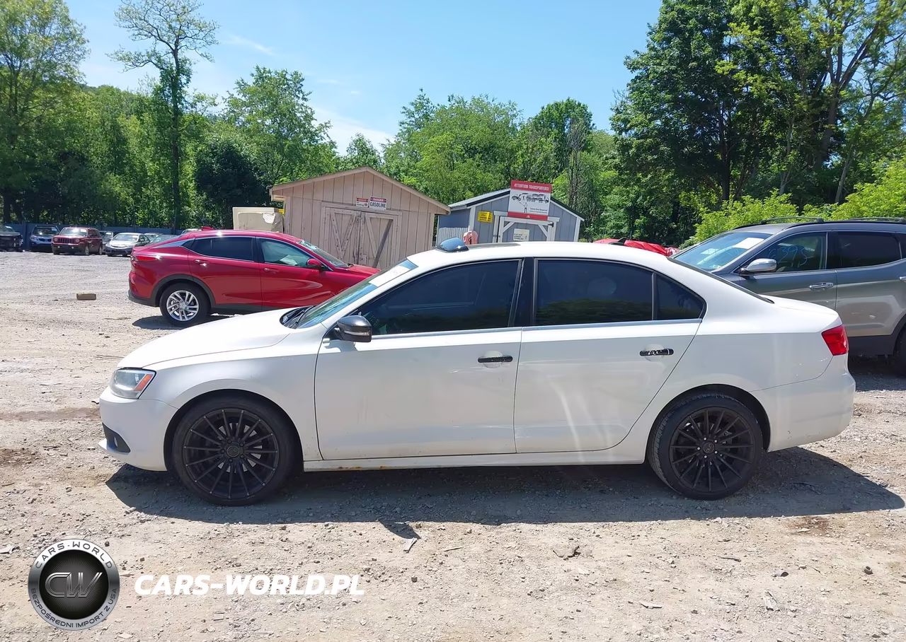 2011 Volkswagen Jetta 2.5L Sel VIN:3VWLZ7AJXBM303500 - 14