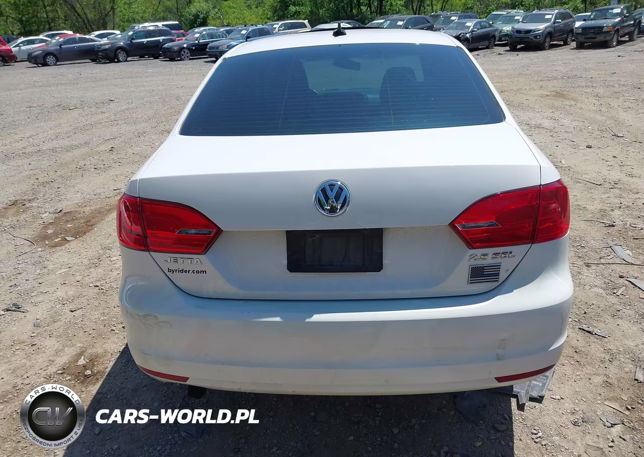 2011 Volkswagen Jetta 2.5L Sel VIN:3VWLZ7AJXBM303500 - 16
