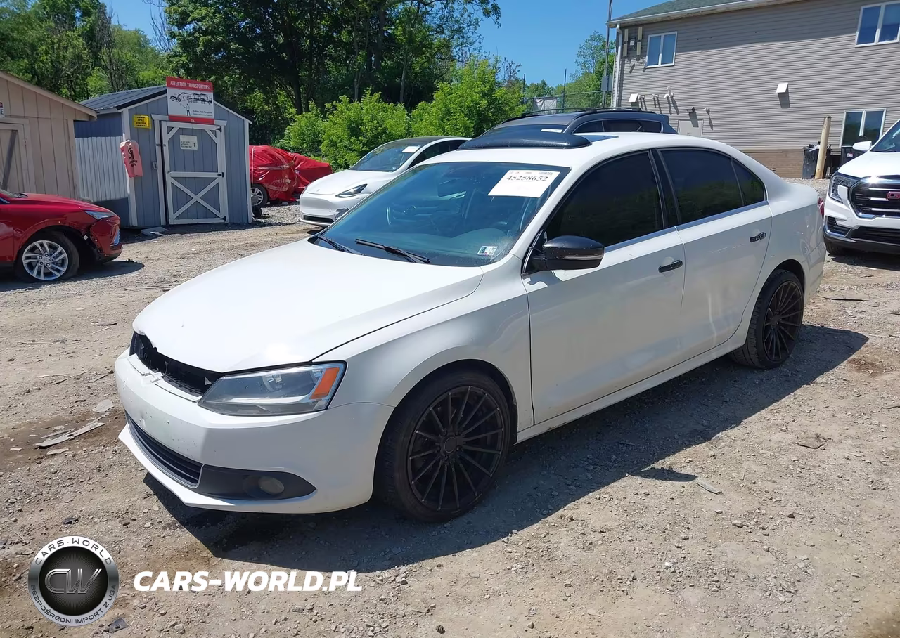 2011 Volkswagen Jetta 2.5L Sel VIN:3VWLZ7AJXBM303500 - 2