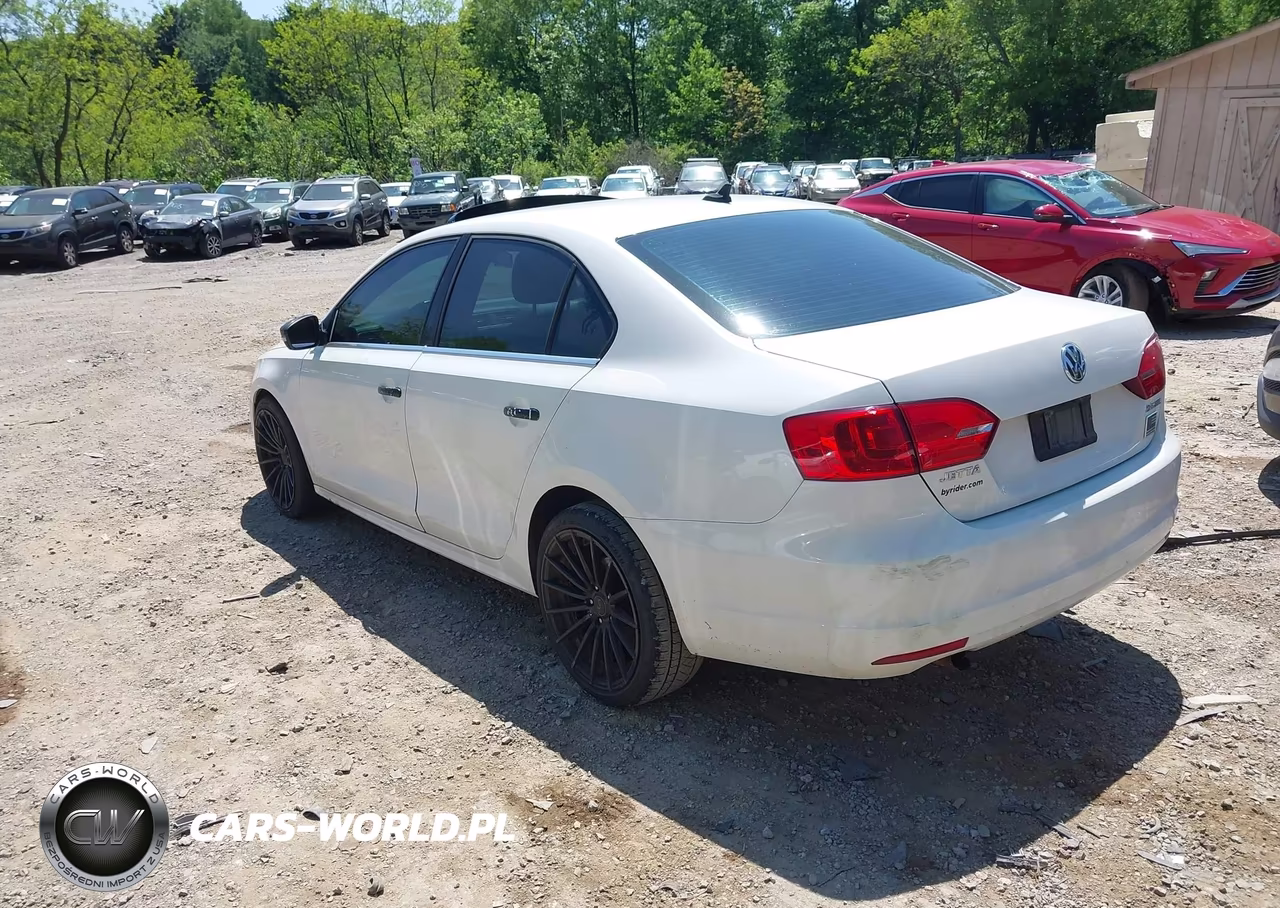 2011 Volkswagen Jetta 2.5L Sel VIN:3VWLZ7AJXBM303500 - 3