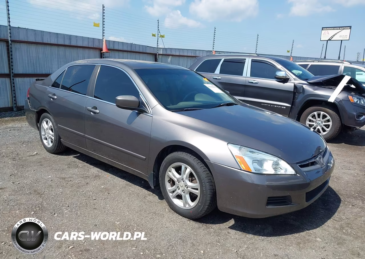 2007 Honda Accord 2.4 Ex – zdjęcie 1 z 12
