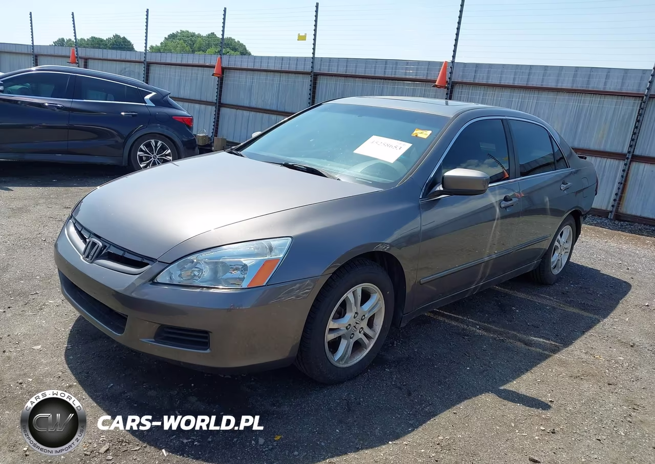 2007 Honda Accord 2.4 Ex VIN:1HGCM56727A074898 - 2