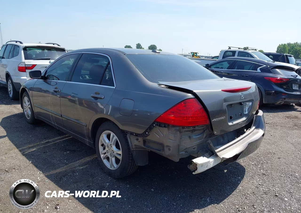 2007 Honda Accord 2.4 Ex VIN:1HGCM56727A074898 - 3