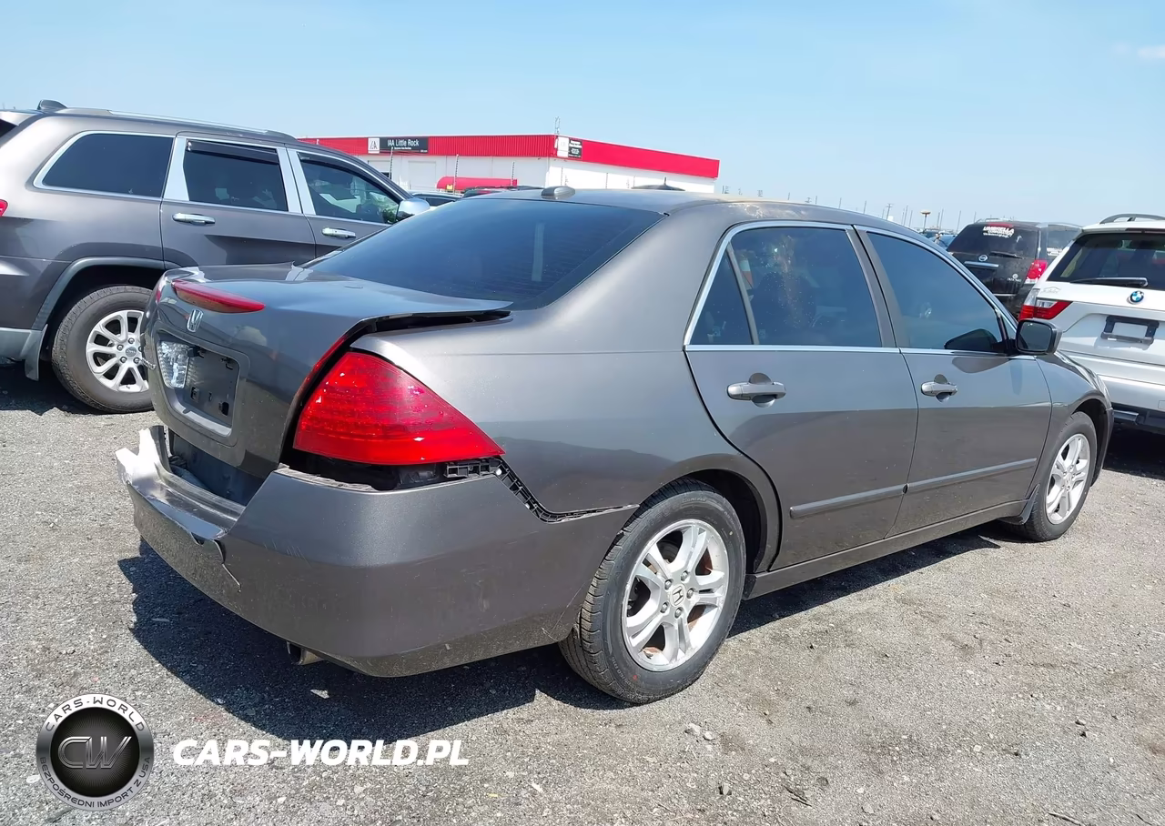 2007 Honda Accord 2.4 Ex VIN:1HGCM56727A074898 - 4