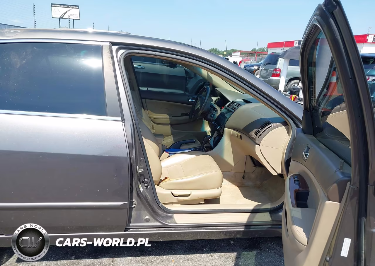 2007 Honda Accord 2.4 Ex VIN:1HGCM56727A074898 - 5