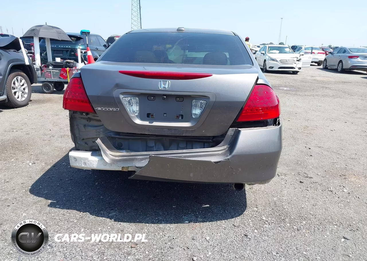2007 Honda Accord 2.4 Ex VIN:1HGCM56727A074898 - 6