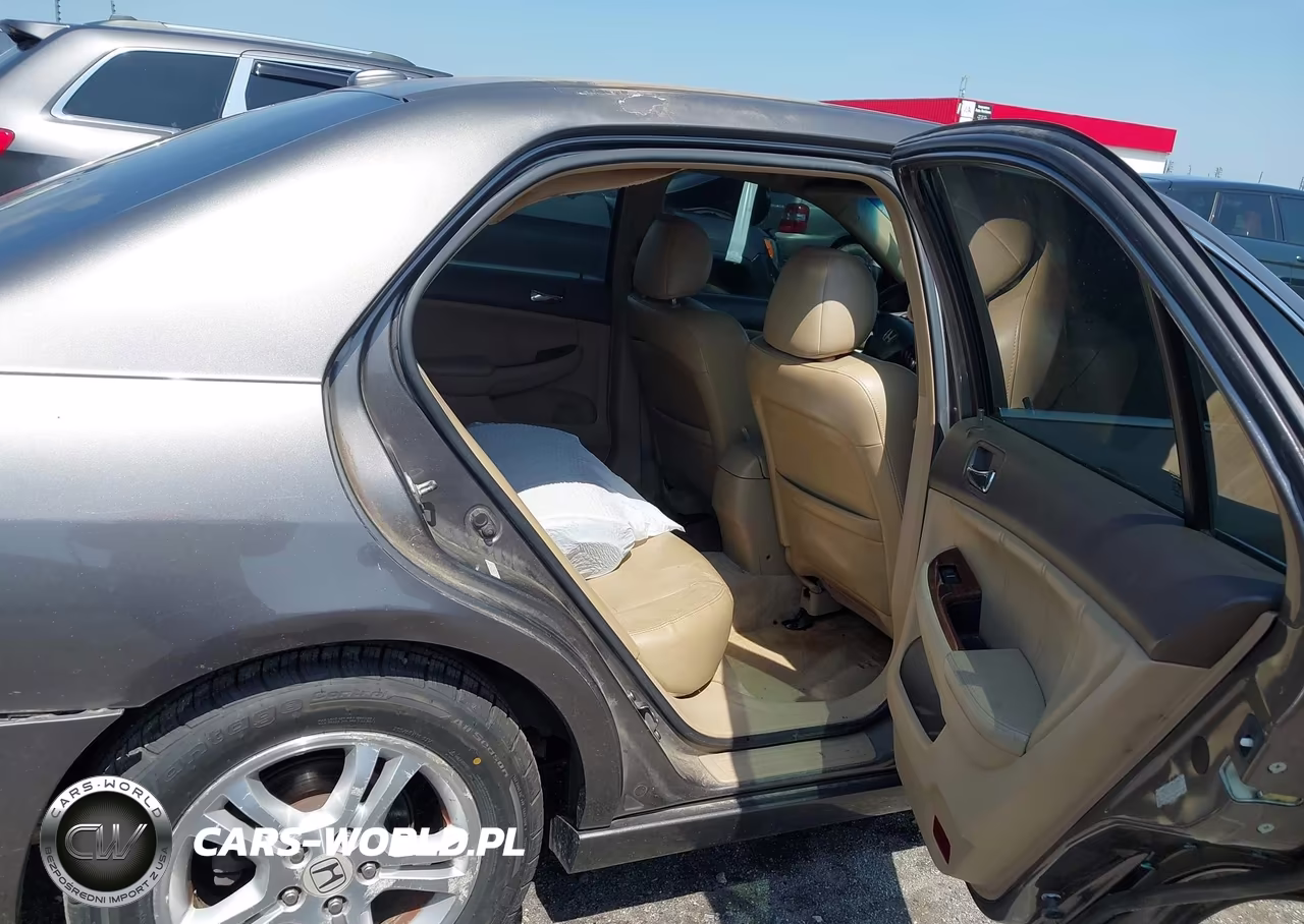 2007 Honda Accord 2.4 Ex VIN:1HGCM56727A074898 - 8