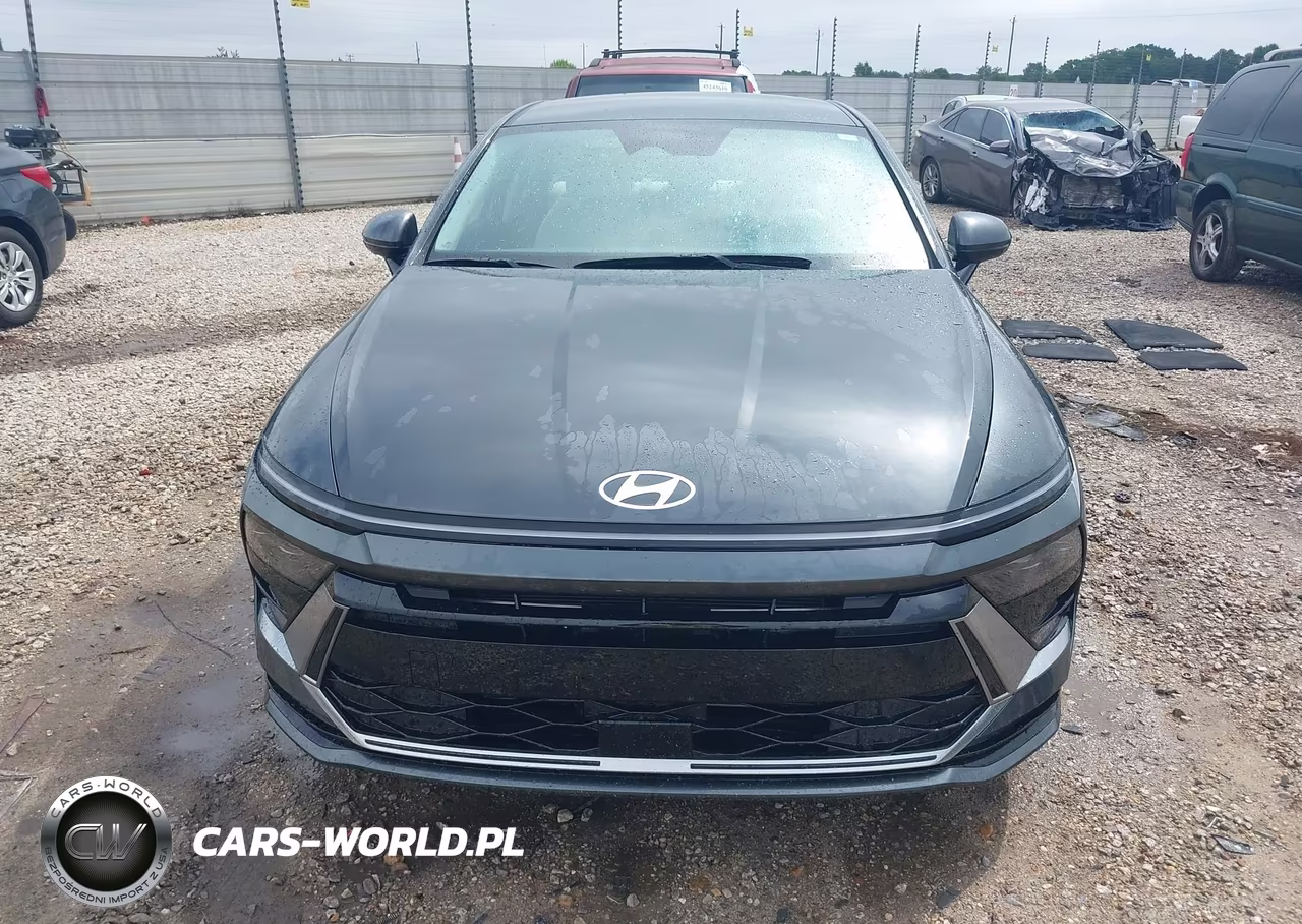 2026 Hyundai Sonata Sel Sport VIN:KMHL64JA0TA531655 - 12
