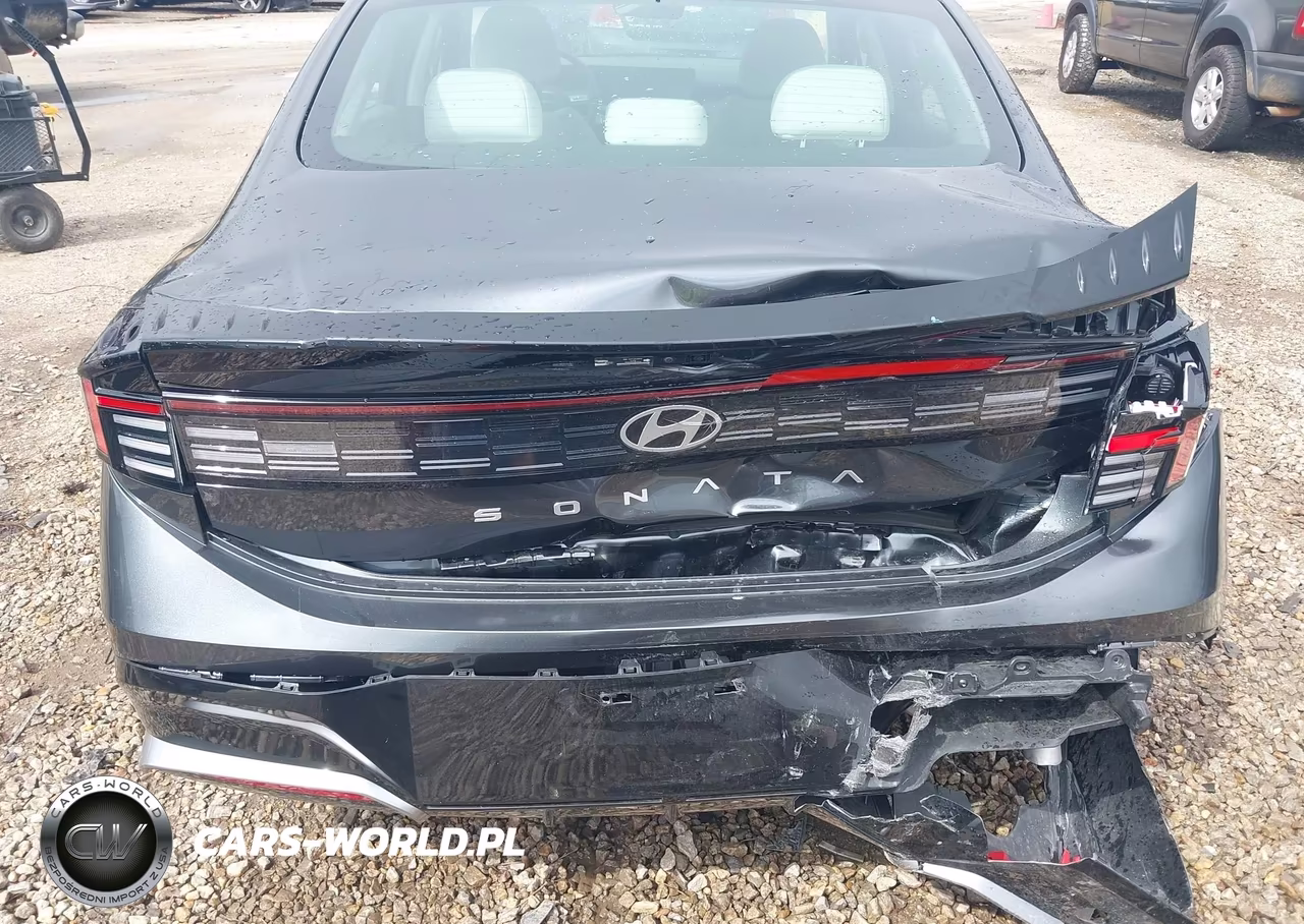 2026 Hyundai Sonata Sel Sport VIN:KMHL64JA0TA531655 - 16