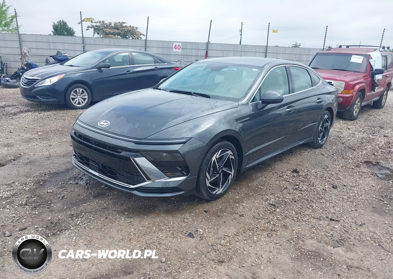 2026 Hyundai Sonata Sel Sport VIN:KMHL64JA0TA531655 - 2