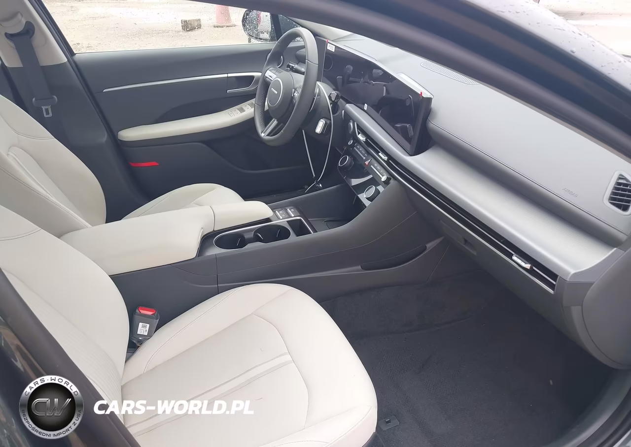 2026 Hyundai Sonata Sel Sport VIN:KMHL64JA0TA531655 - 5