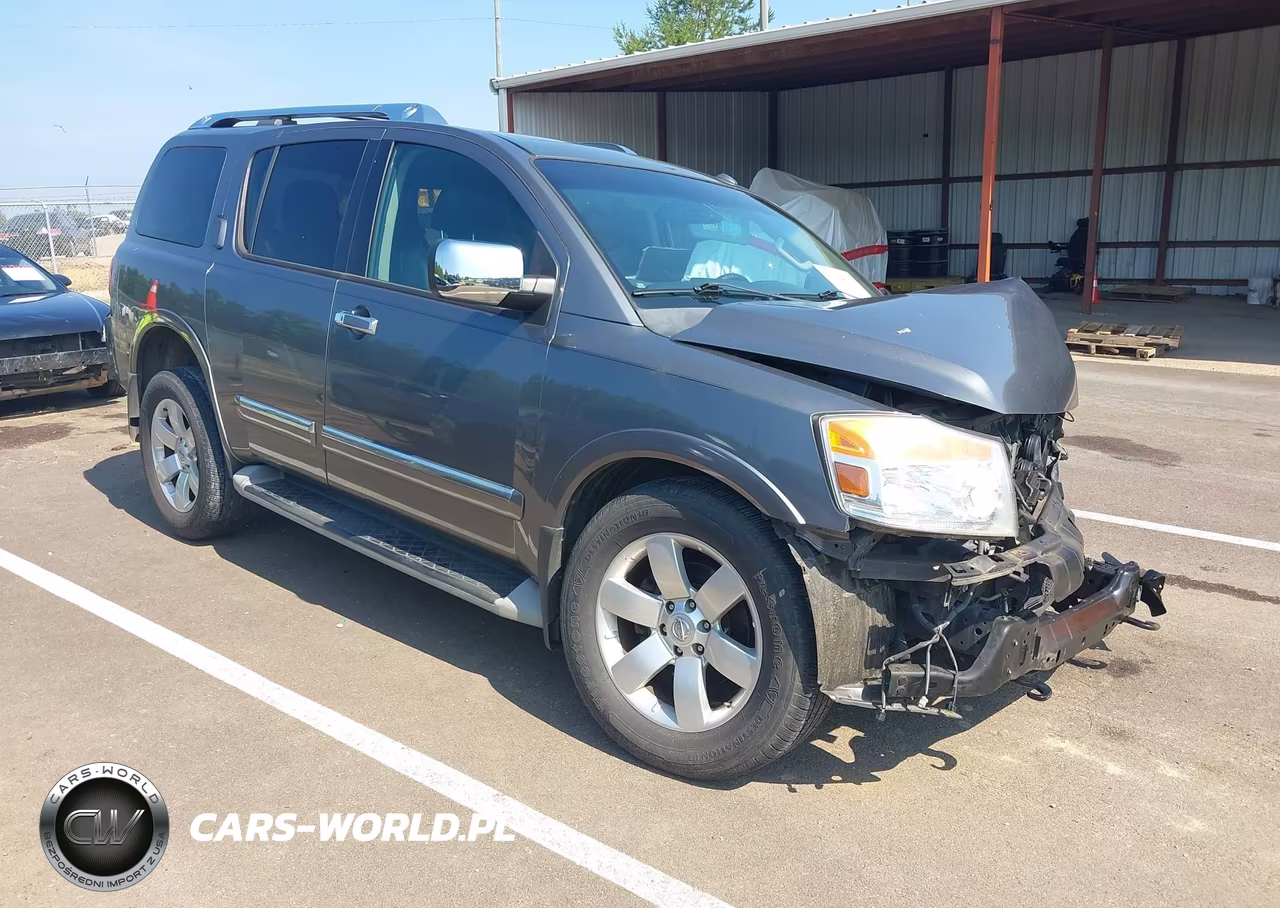 2014 Nissan Armada Sl