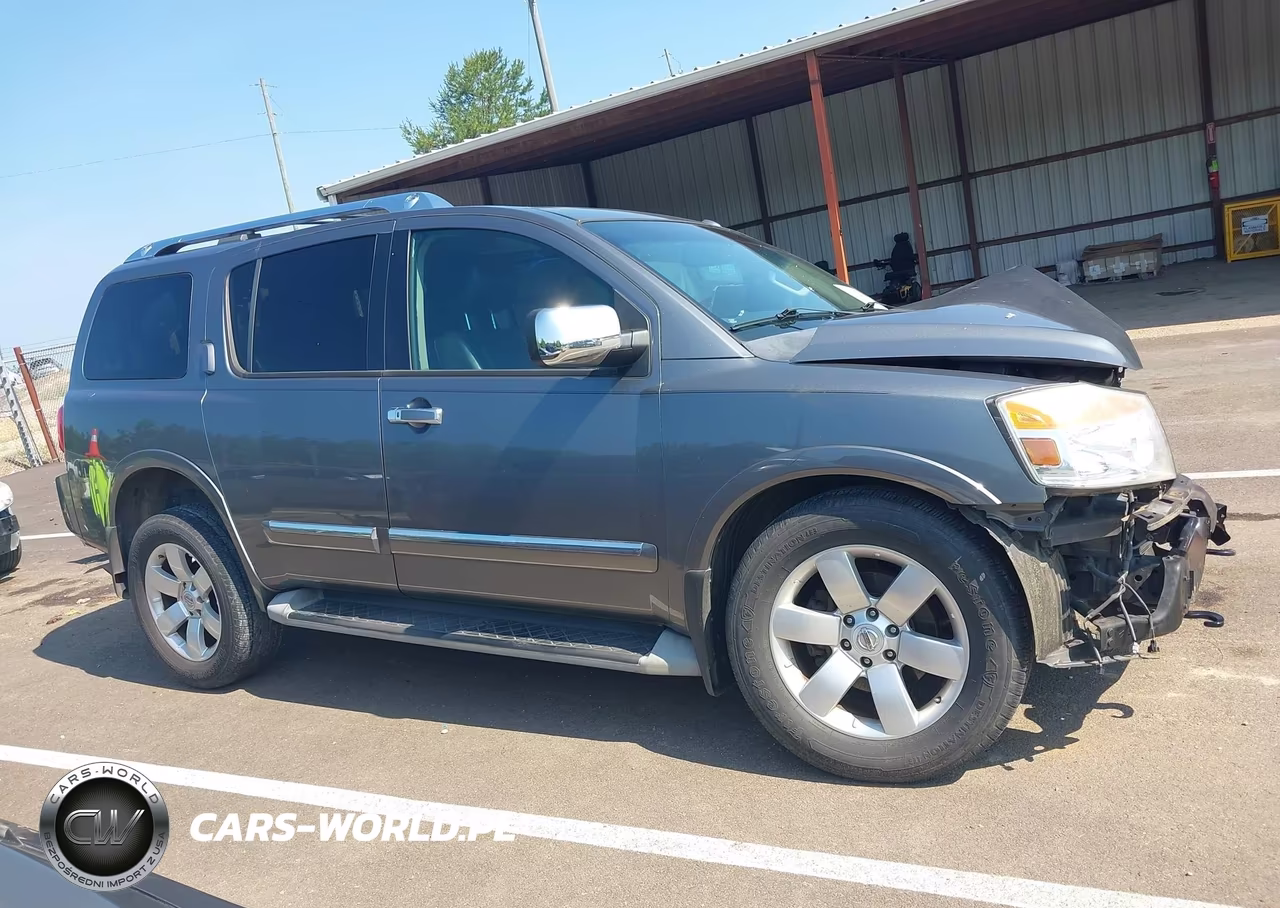2014 Nissan Armada Sl VIN:5N1BA0ND6EN610606 - 14