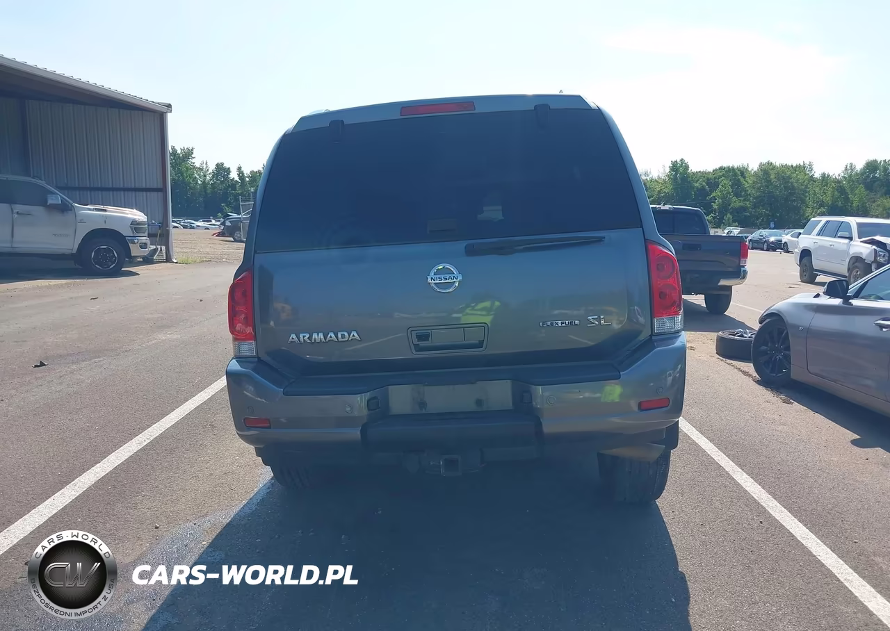 2014 Nissan Armada Sl VIN:5N1BA0ND6EN610606 - 17