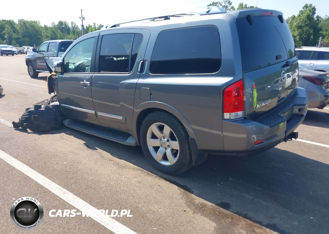 2014 Nissan Armada Sl VIN:5N1BA0ND6EN610606 - 3
