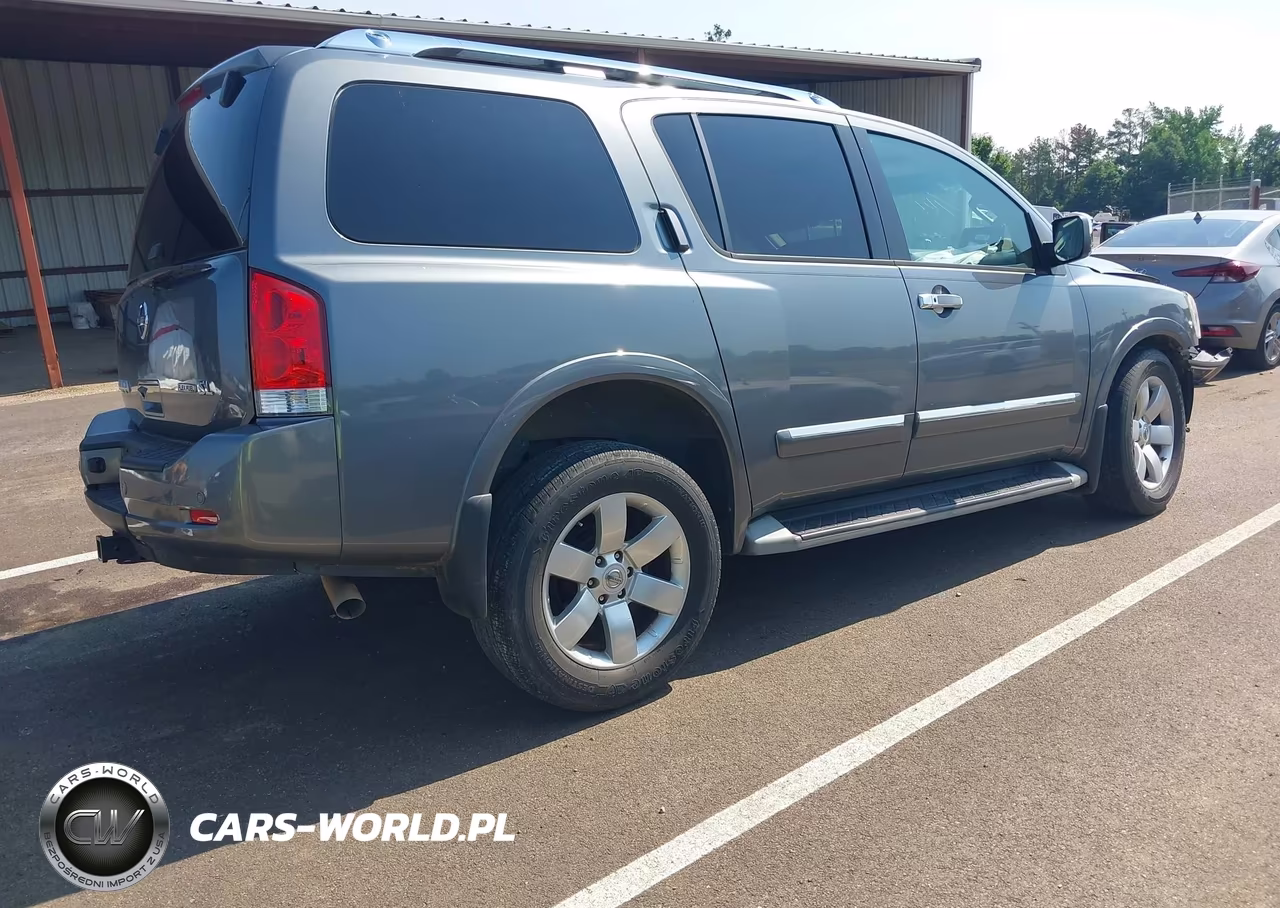 2014 Nissan Armada Sl VIN:5N1BA0ND6EN610606 - 4