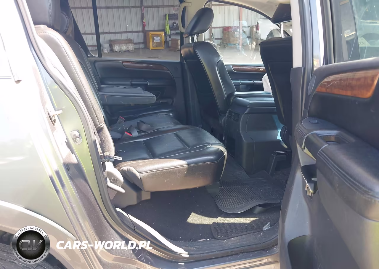 2014 Nissan Armada Sl VIN:5N1BA0ND6EN610606 - 8
