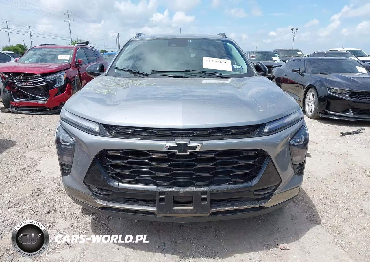 2024 Chevrolet Trax Fwd Activ VIN:KL77LKE26RC217511 - 12