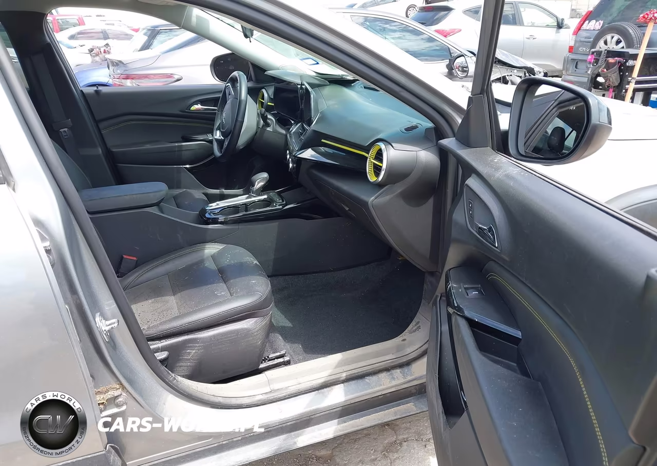 2024 Chevrolet Trax Fwd Activ VIN:KL77LKE26RC217511 - 5