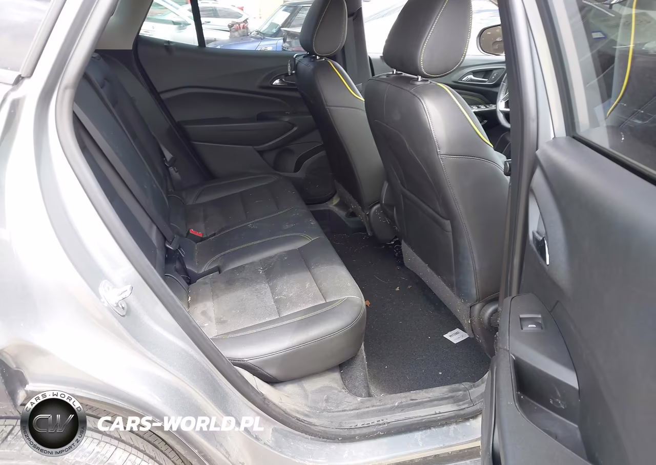 2024 Chevrolet Trax Fwd Activ VIN:KL77LKE26RC217511 - 8