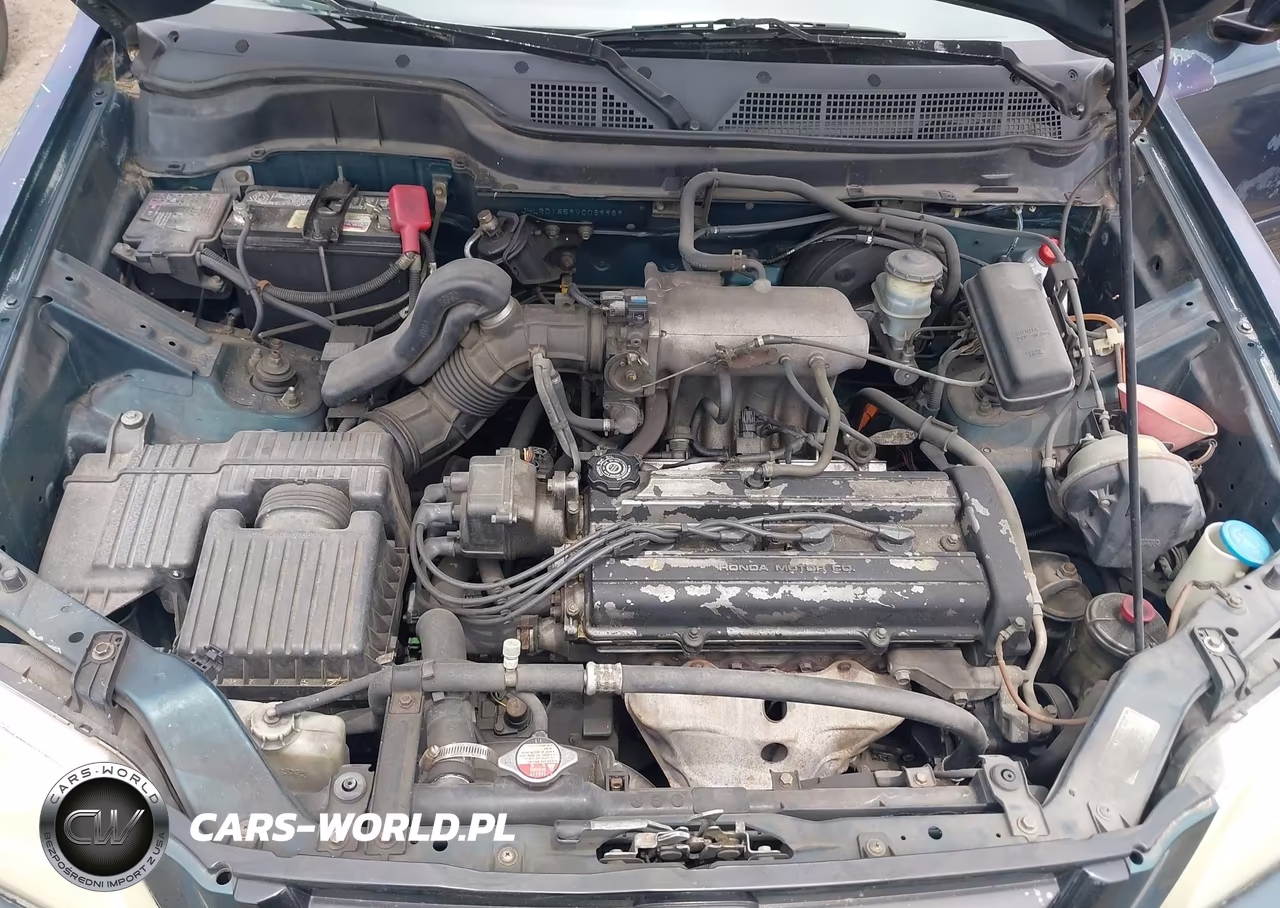 1997 Honda Cr-V VIN:JHLRD1859VC039969 - 10