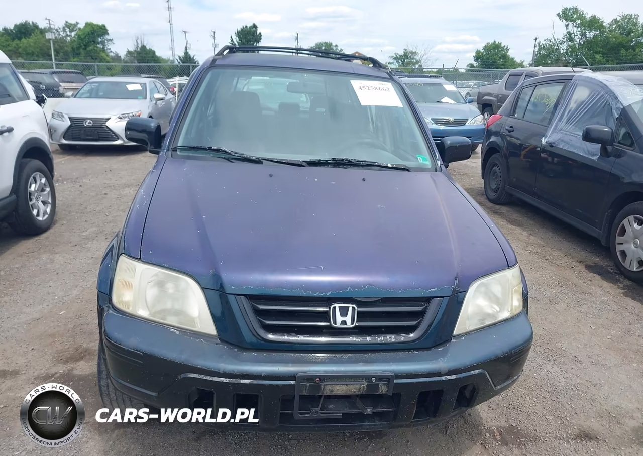 1997 Honda Cr-V VIN:JHLRD1859VC039969 - 12