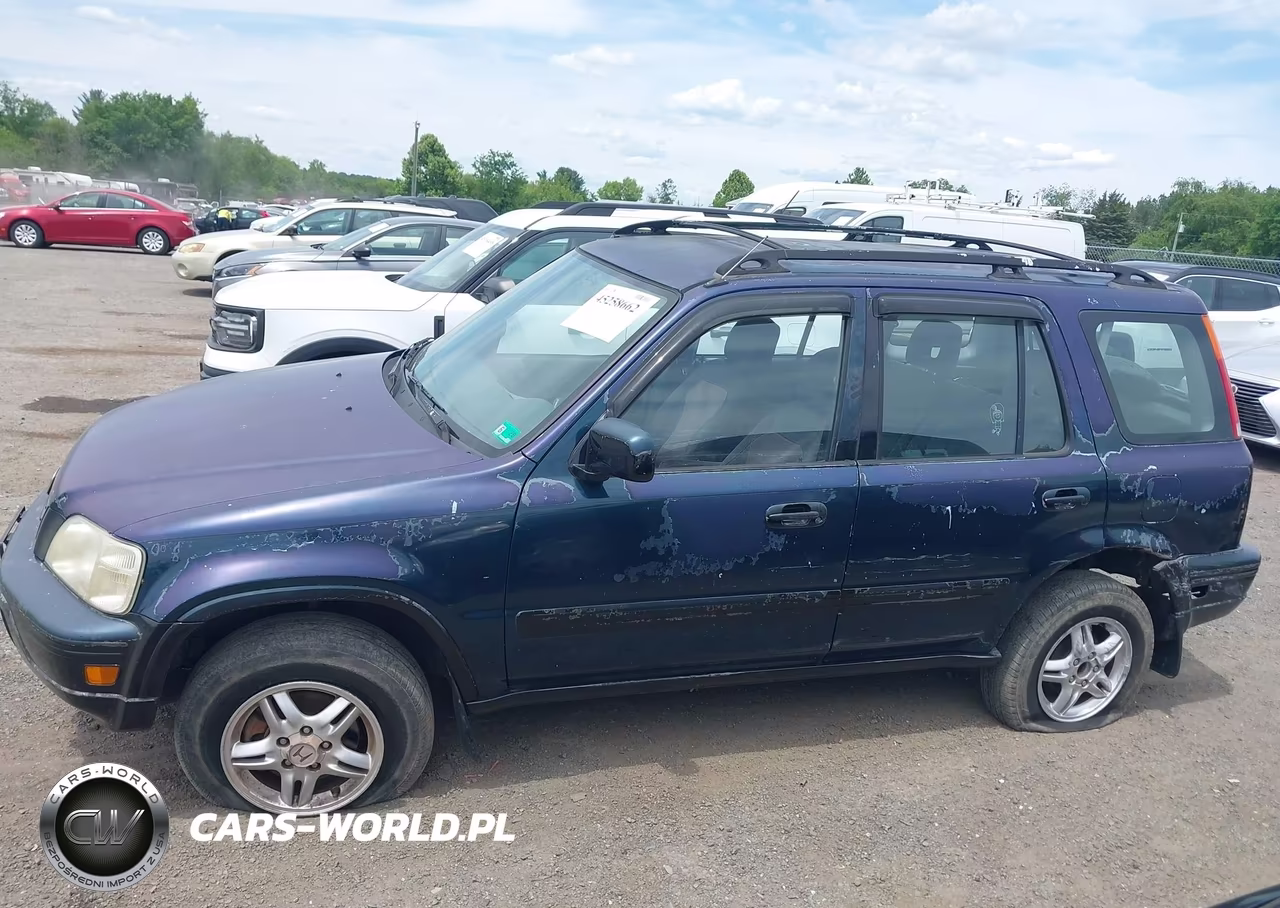 1997 Honda Cr-V VIN:JHLRD1859VC039969 - 14