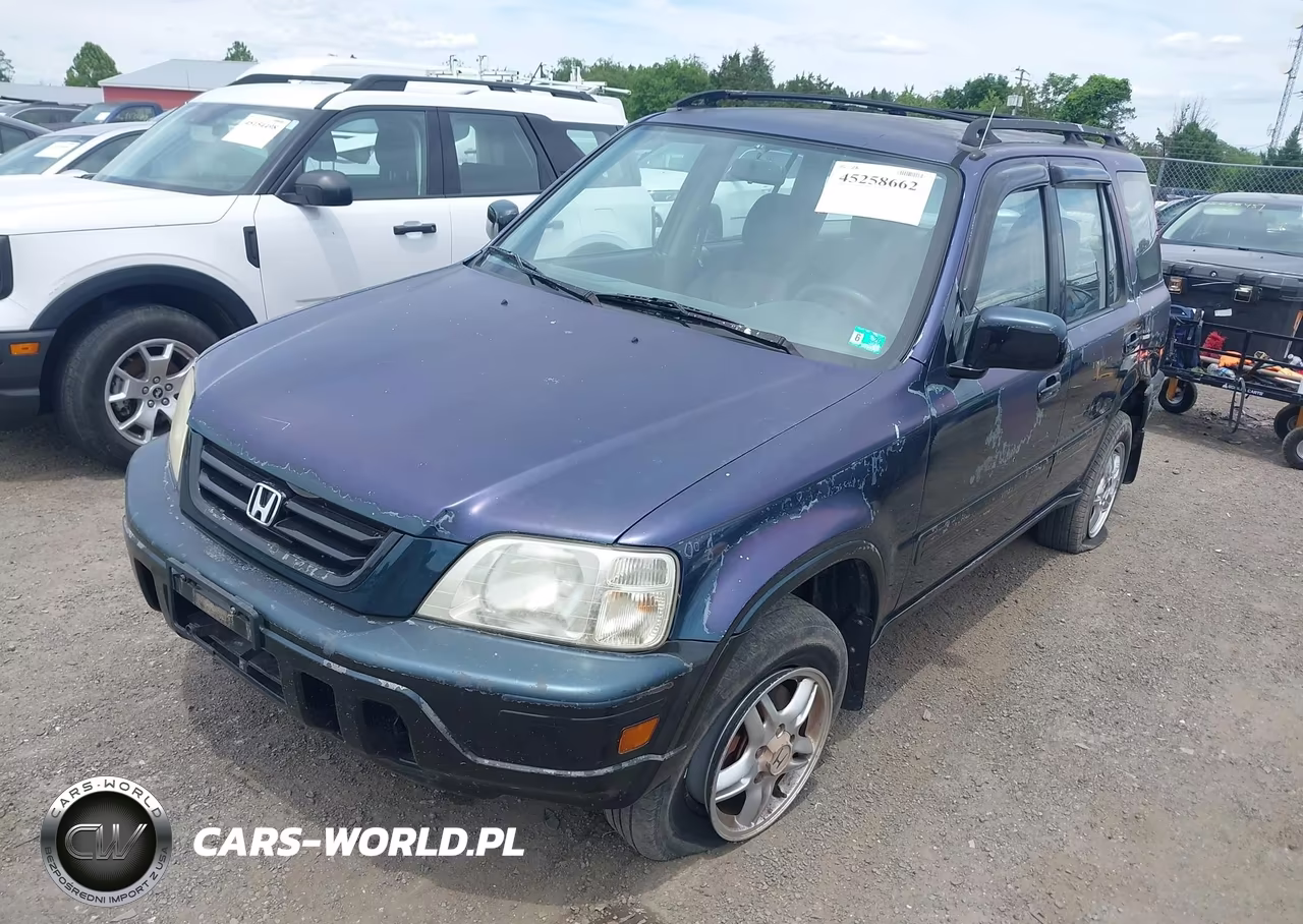 1997 Honda Cr-V VIN:JHLRD1859VC039969 - 2