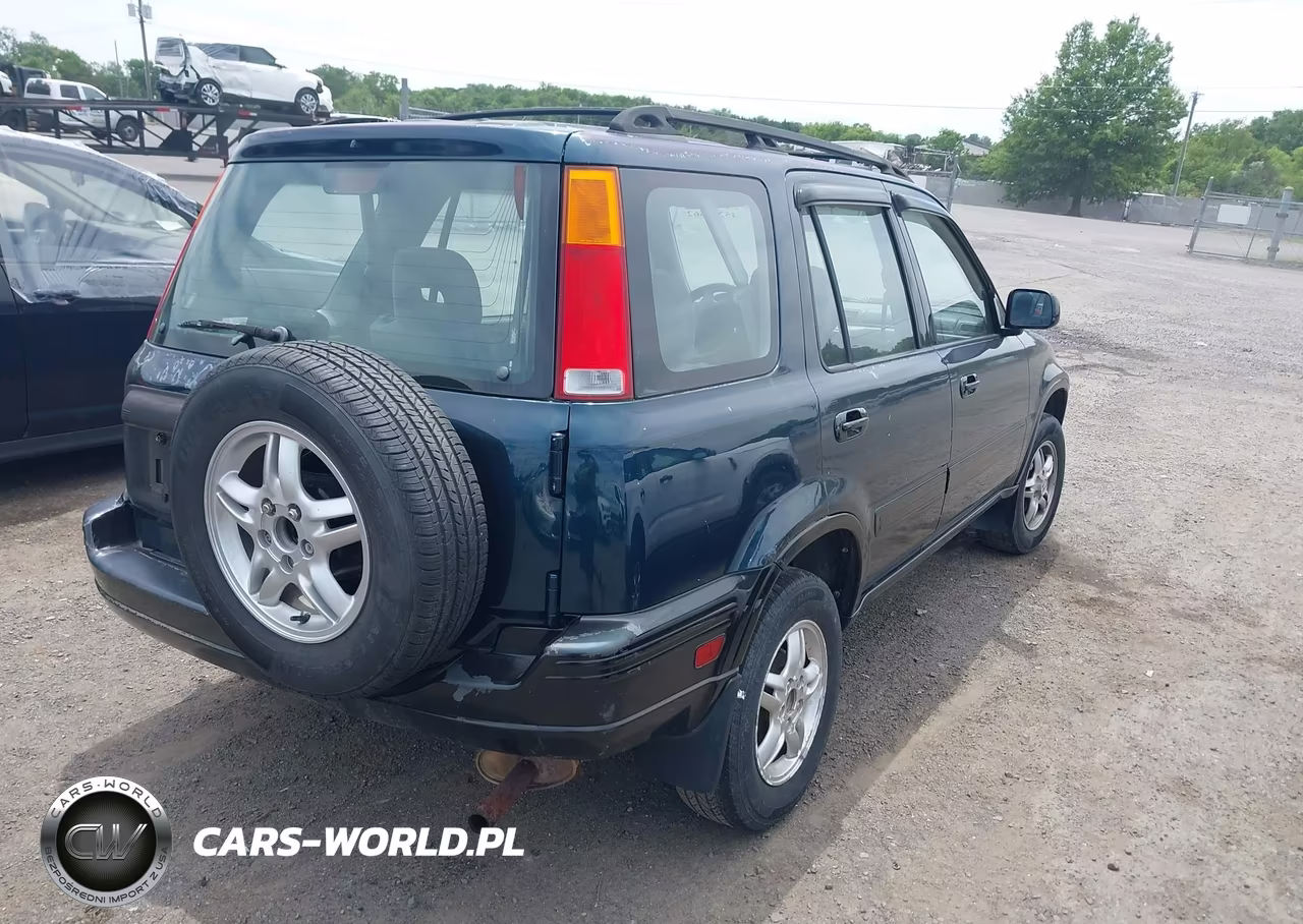 1997 Honda Cr-V VIN:JHLRD1859VC039969 - 4
