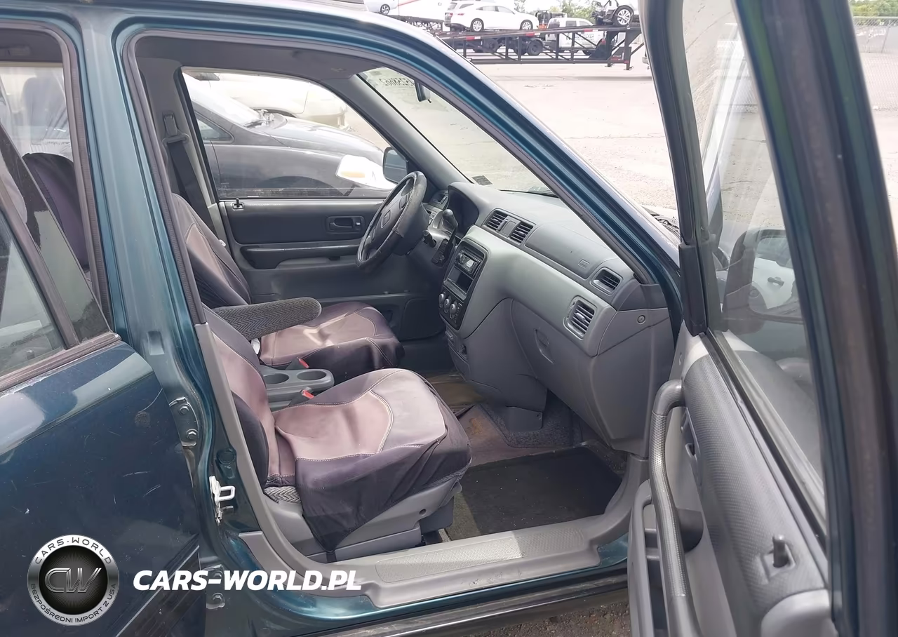 1997 Honda Cr-V VIN:JHLRD1859VC039969 - 5