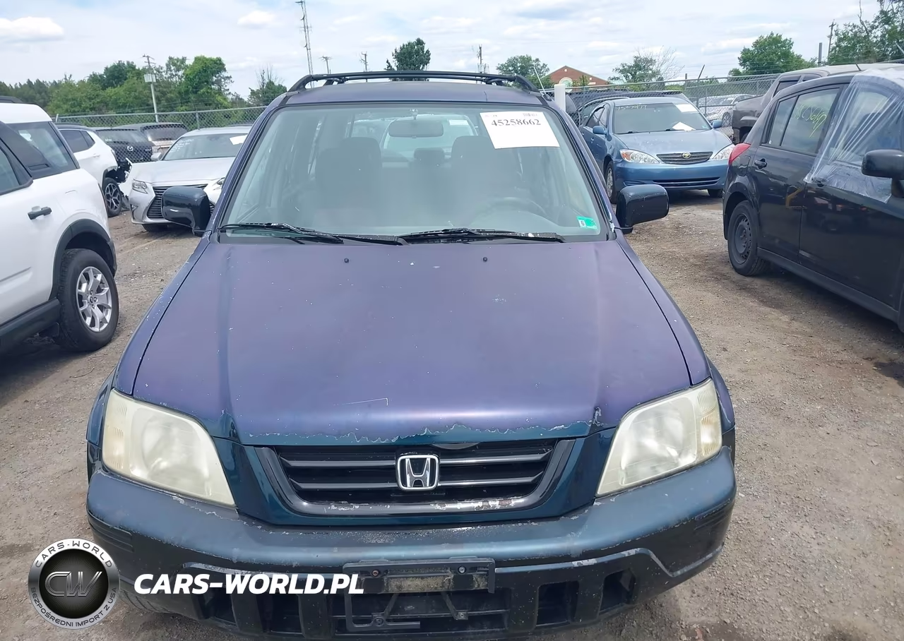1997 Honda Cr-V VIN:JHLRD1859VC039969 - 6