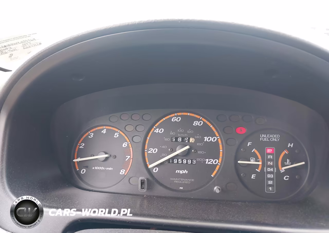 1997 Honda Cr-V VIN:JHLRD1859VC039969 - 7