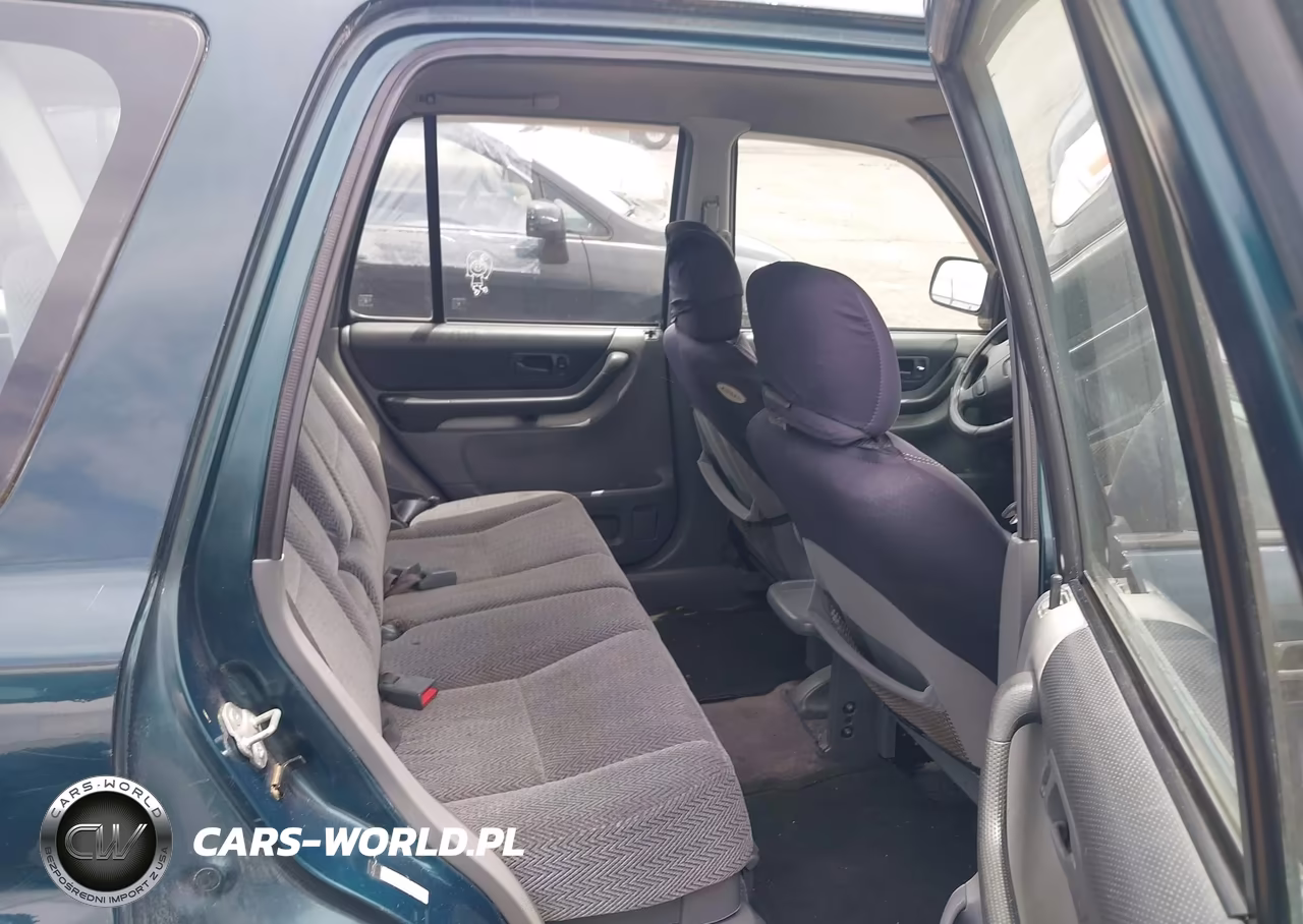 1997 Honda Cr-V VIN:JHLRD1859VC039969 - 8