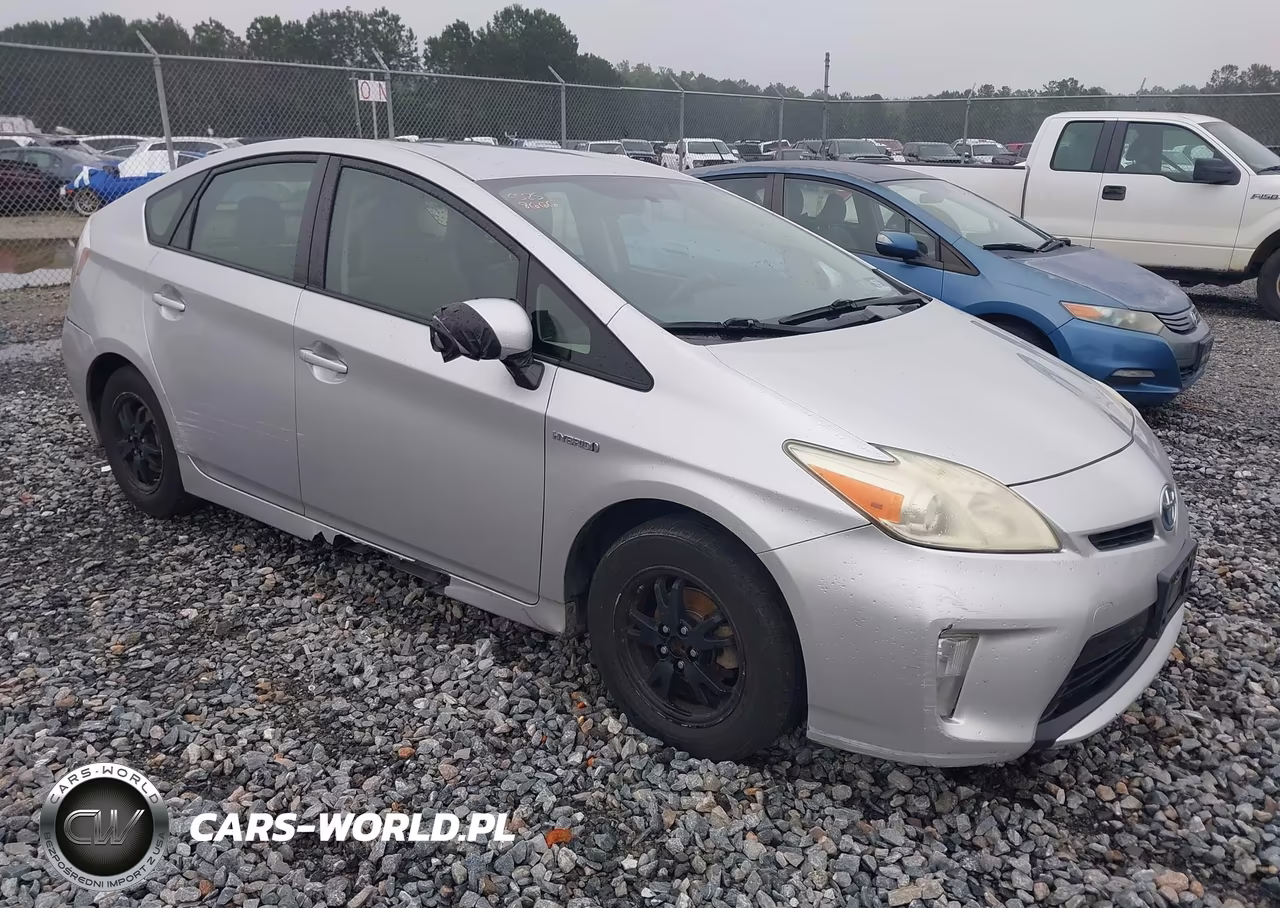 2012 Toyota Prius Two – zdjęcie 1 z 18