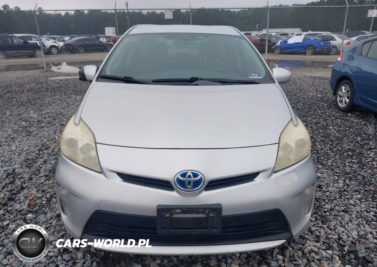 2012 Toyota Prius Two VIN:JTDKN3DUXC1486002 - 12
