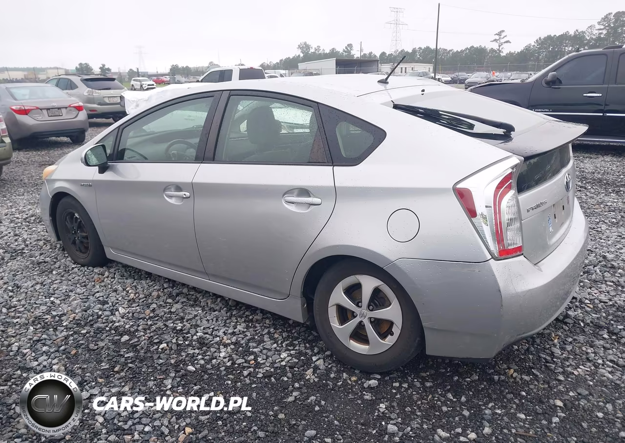 2012 Toyota Prius Two VIN:JTDKN3DUXC1486002 - 14