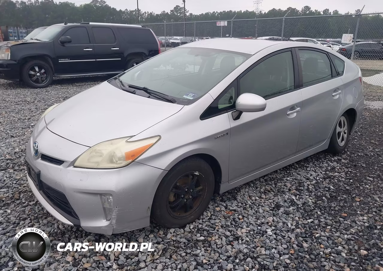 2012 Toyota Prius Two VIN:JTDKN3DUXC1486002 - 2