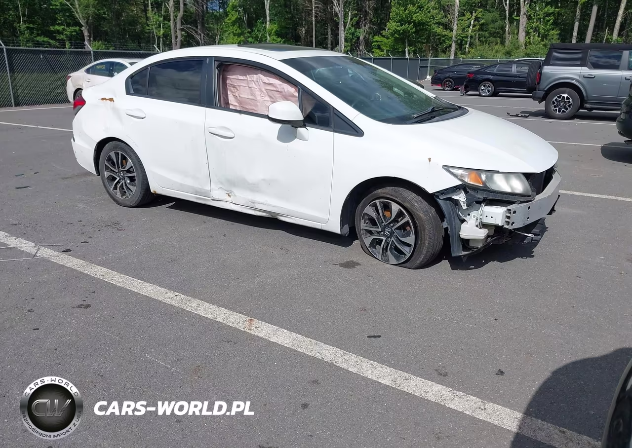2013 Honda Civic Ex – zdjęcie 1 z 16