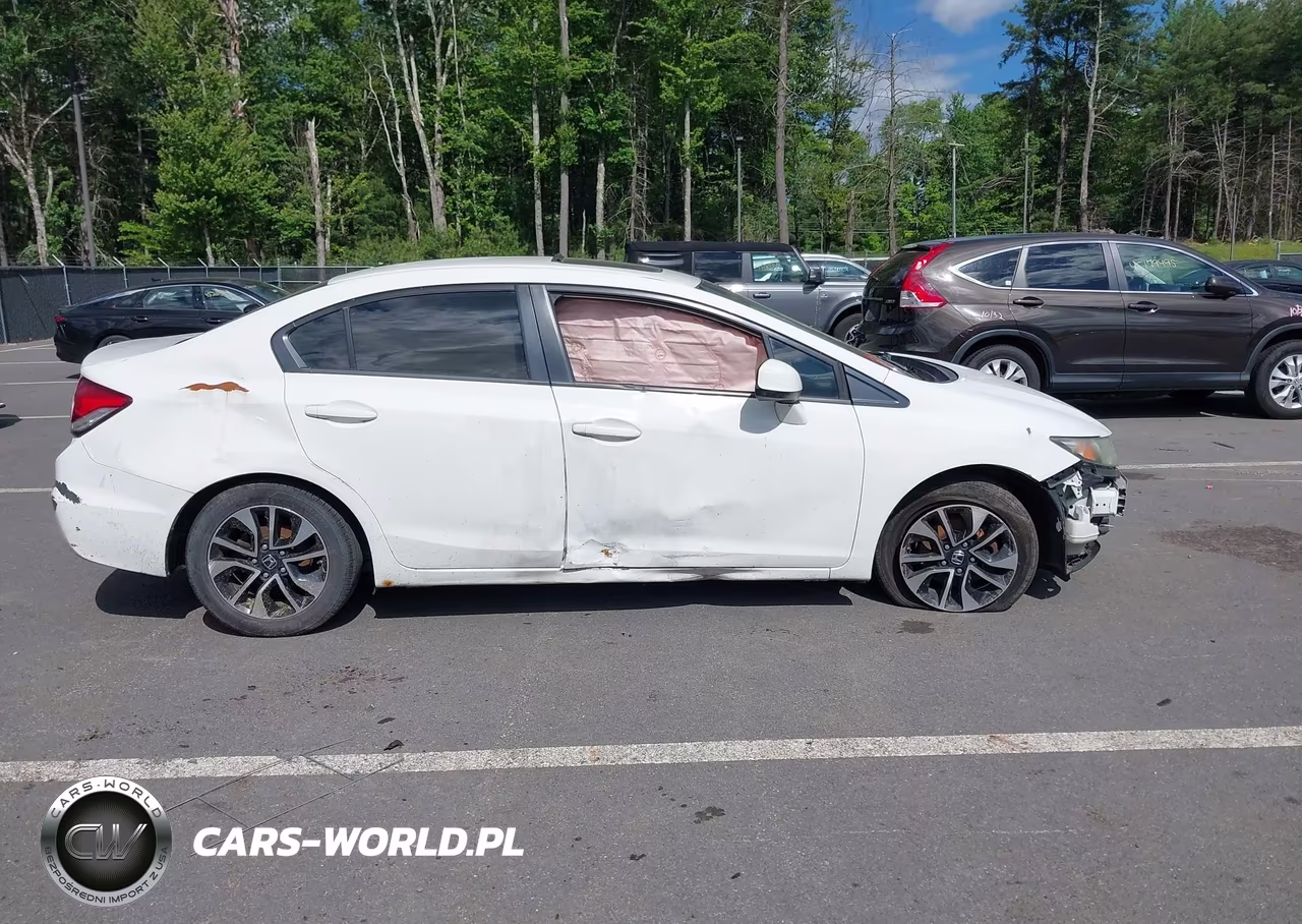 2013 Honda Civic Ex VIN:2HGFB2F89DH543220 - 13